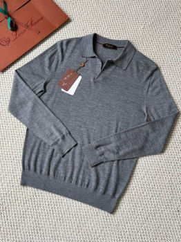 Поло Loro Piana Артикул BMS-147604. Вид 1