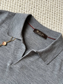 Поло Loro Piana Артикул BMS-147604. Вид 2