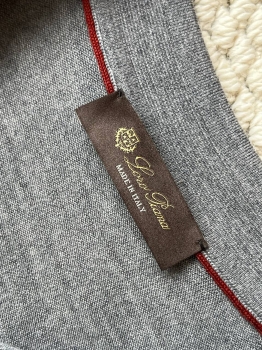 Поло Loro Piana Артикул BMS-147604. Вид 3