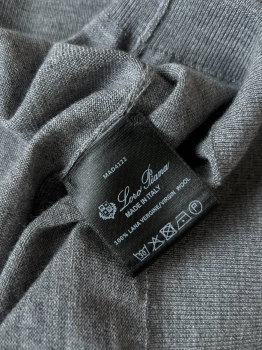 Поло Loro Piana Артикул BMS-147604. Вид 4