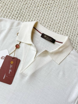 Поло Loro Piana Артикул BMS-147603. Вид 2