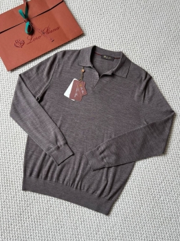 Поло Loro Piana Артикул BMS-147602. Вид 1
