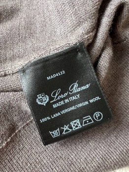 Поло Loro Piana Артикул BMS-147602. Вид 4