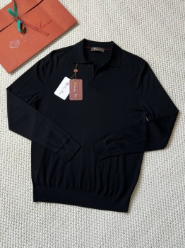 Поло Loro Piana Артикул BMS-147601. Вид 1