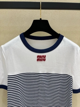 Футболка  Miu Miu Артикул BMS-147620. Вид 2