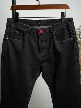 Джинсы Kiton Артикул BMS-147626. Вид 3