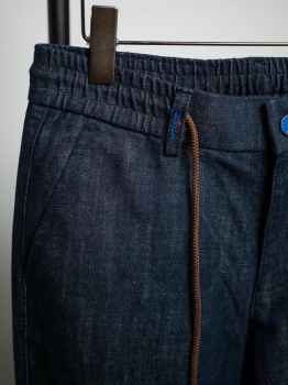 Джинсы Kiton Артикул BMS-147625. Вид 4