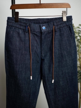 Джинсы Kiton Артикул BMS-147625. Вид 2