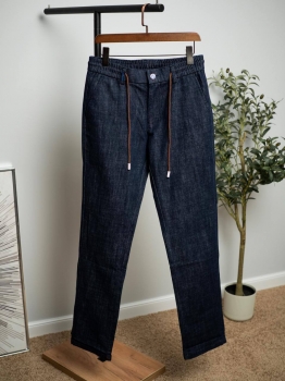 Джинсы Kiton Артикул BMS-147625. Вид 1