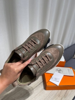 Кроссовки Hermes Артикул BMS-147632. Вид 3