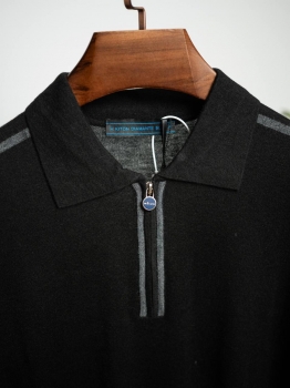 Поло  Kiton Артикул BMS-147648. Вид 3