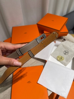  Ремень женский Kelly 18  Hermes Артикул BMS-147659. Вид 3