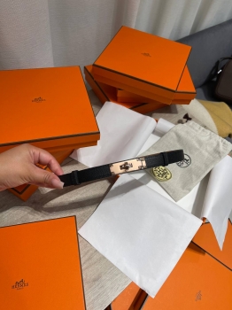  Ремень женский Kelly 18  Hermes Артикул BMS-147658. Вид 1