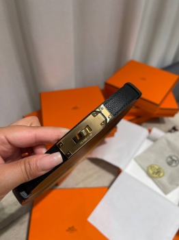  Ремень женский Kelly 18  Hermes Артикул BMS-147658. Вид 6