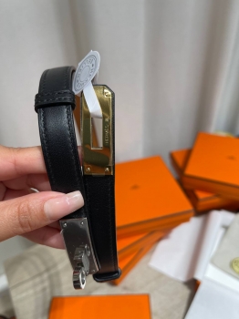 Ремень женский Kelly 18  Duo Belt Hermes Артикул BMS-147660. Вид 2