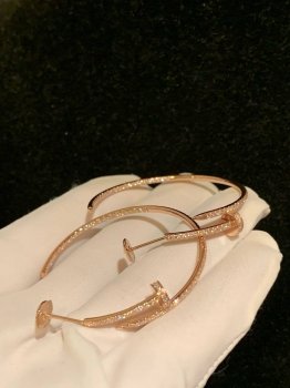 Серьги Cartier Артикул BMS-147834. Вид 3