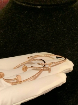 Серьги Cartier Артикул BMS-147834. Вид 4