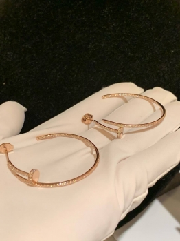 Серьги Cartier Артикул BMS-147834. Вид 5
