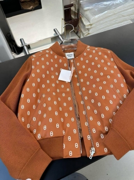 Кожаная куртка Hermes Артикул BMS-147699. Вид 1