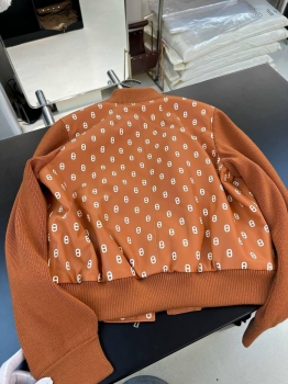 Кожаная куртка Hermes Артикул BMS-147699. Вид 4
