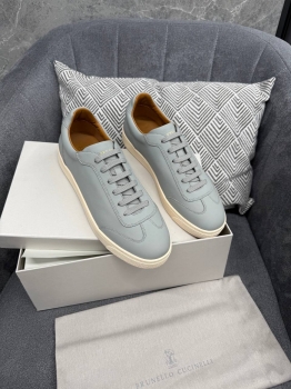 Кеды мужские Brunello Cucinelli Артикул BMS-147719. Вид 1