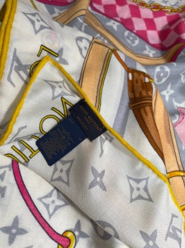 Платок Louis Vuitton Артикул BMS-147744. Вид 4
