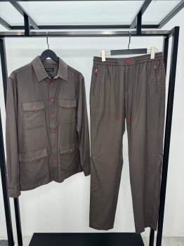 Костюм мужской Kiton Артикул BMS-147757. Вид 1
