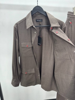Костюм мужской Kiton Артикул BMS-147757. Вид 3