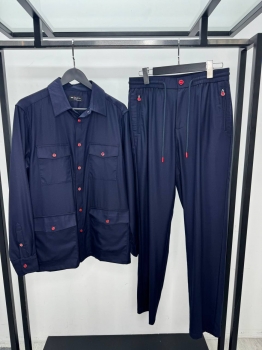 Костюм мужской Kiton Артикул BMS-147755. Вид 1