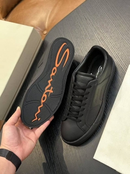 Кеды Santoni   Артикул BMS-147760. Вид 3