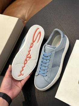 Кеды Santoni   Артикул BMS-147759. Вид 3