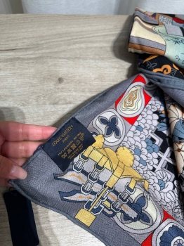 Платок  Louis Vuitton Артикул BMS-147816. Вид 2