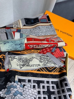 Платок  Louis Vuitton Артикул BMS-147816. Вид 4