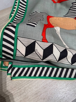 Платок Hermes Артикул BMS-147824. Вид 4