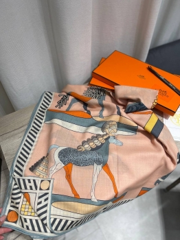 Платок Hermes Артикул BMS-147823. Вид 2