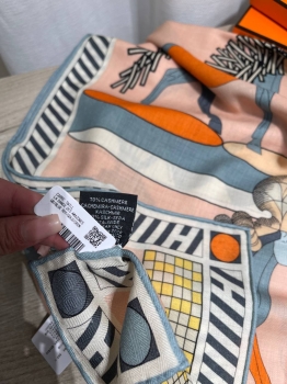 Платок Hermes Артикул BMS-147823. Вид 3