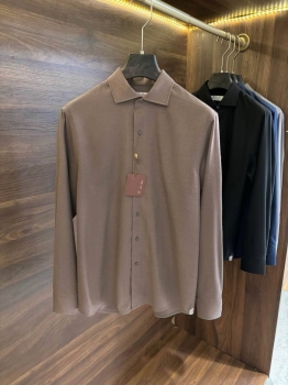 Рубашка Loro Piana Артикул BMS-147881. Вид 1