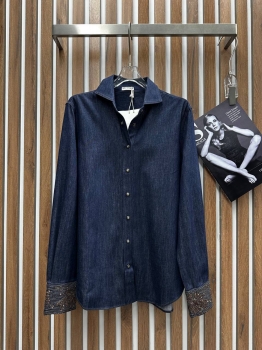 Рубашка Brunello Cucinelli Артикул BMS-147886. Вид 1