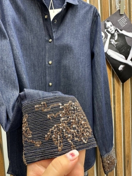 Рубашка Brunello Cucinelli Артикул BMS-147886. Вид 2
