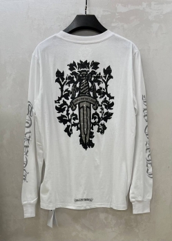 Лонгслив  Chrome Hearts Артикул BMS-147928. Вид 2