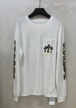 Лонгслив  Chrome Hearts Артикул BMS-147927. Вид 1