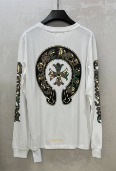 Лонгслив  Chrome Hearts Артикул BMS-147927. Вид 2
