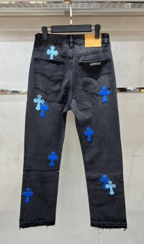 Джинсы Chrome Hearts Артикул BMS-147931. Вид 2
