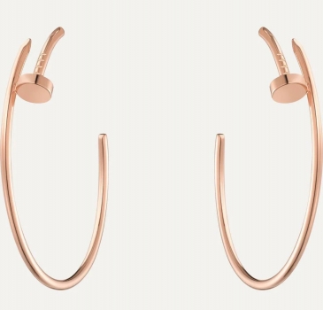 Серьги из коллекции juste un clou  Cartier Артикул BMS-150061. Вид 2