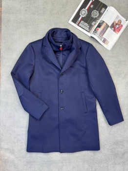 Пальто Kiton Артикул BMS-147941. Вид 1