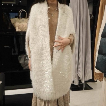 Пончо Ermanno Scervino Артикул BMS-147962. Вид 1