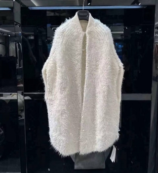 Пончо Ermanno Scervino Артикул BMS-147962. Вид 2