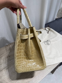 Сумка женская  Birkin, 30 PHW NILOTICUS Hermes Артикул BMS-147967. Вид 2