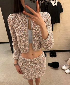 Костюм женский Chanel Артикул BMS-147979. Вид 1