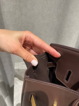  Сумка женская Birkin, 30, Barenia Leather Hermes Артикул BMS-147972. Вид 5